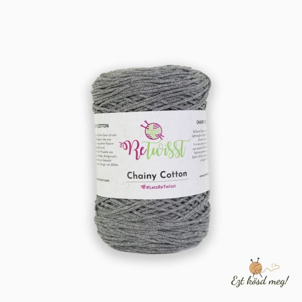 ReTwisst Chainy Cotton - Szürke