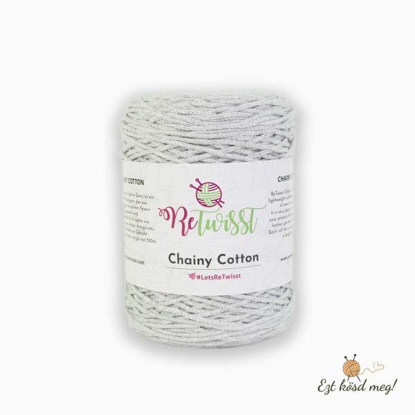 ReTwisst Chainy Cotton - Világosszürke