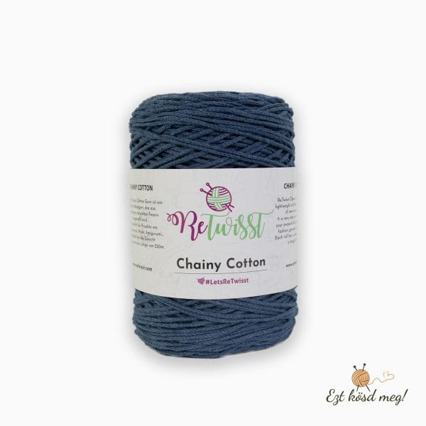 ReTwisst Chainy Cotton - Vintage kék