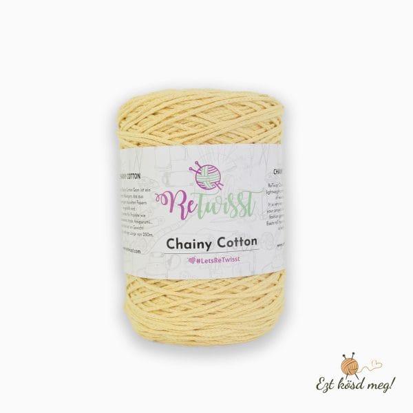 ReTwisst Chainy Cotton - Vanília