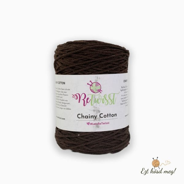 ReTwisst Chainy Cotton - Barna