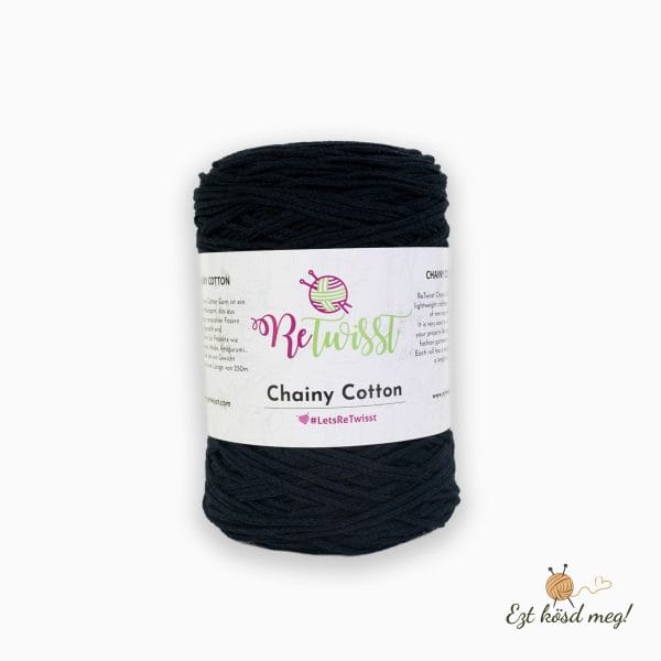 ReTwisst Chainy Cotton - Tengerészkék