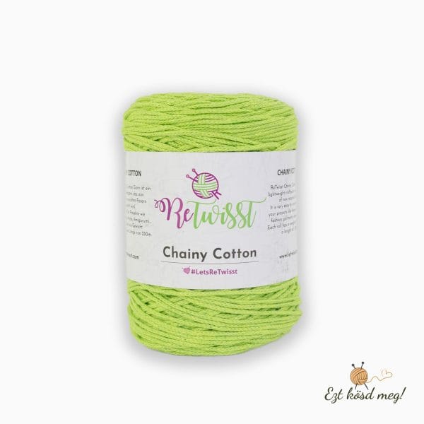 ReTwisst Chainy Cotton - Pisztácia
