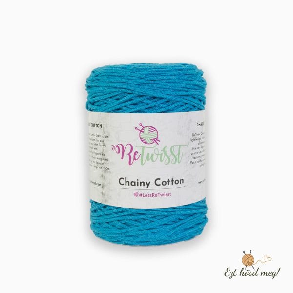 ReTwisst Chainy Cotton - Türkiz