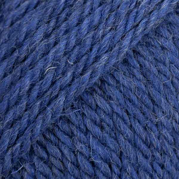 Drops Alaska uni color Kobaltkék 15
