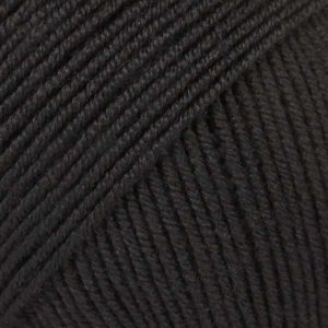 Drops Baby Merino Fekete Uni Color 21