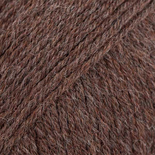 Drops Fabel Barna Uni Color 300