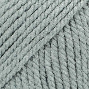 Drops Nepal Szürkés Zöld Uni Color 7139