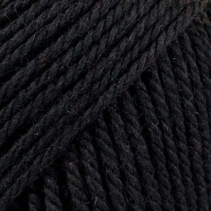 Drops Nepal Fekete Uni Color 8903