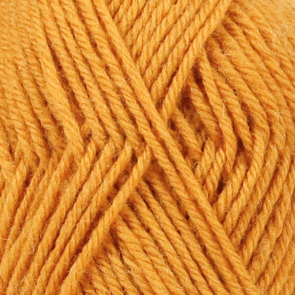 Drops Karisma Sötét mustár uni color 52