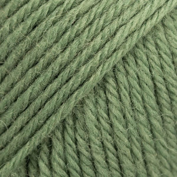 Drops Karisma Babérzöld uni color 86