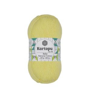 Kartopu Baby Natural Cotton - Vanília 333
