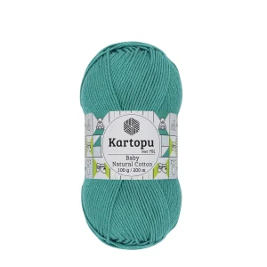 Kartopu Baby Natural Cotton - Türkiz 418