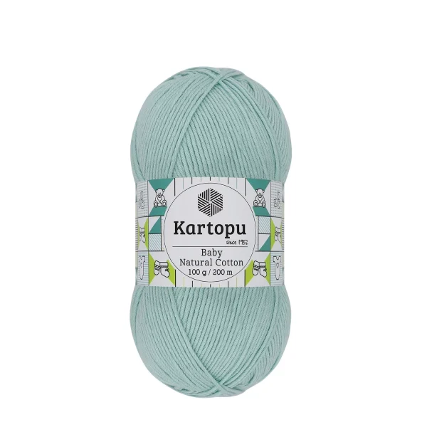 Kartopu Baby Natural Cotton - Menta 547