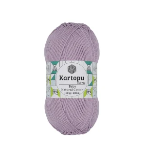 Kartopu Baby Natural Cotton - Levendula 705
