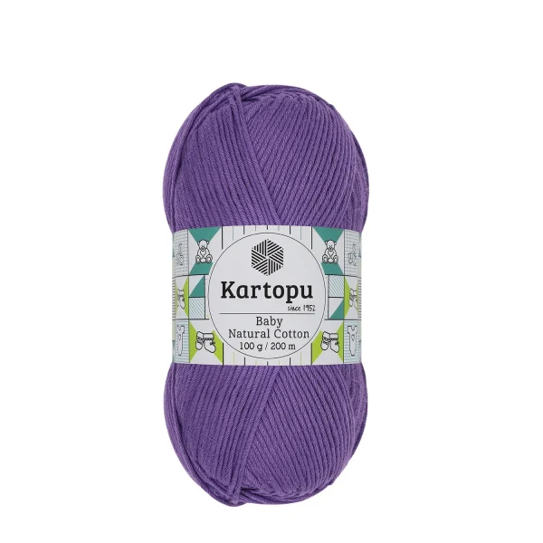 Kartopu Baby Natural Cotton -  Lila 719