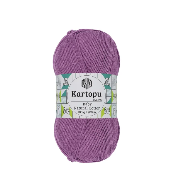 Kartopu Baby Natural Cotton - Orgona 724