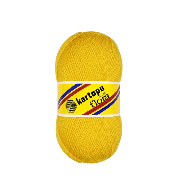 Kartopu Flora - Napsárga 320