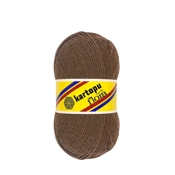 Kartopu Flora - Sötétbarna 890