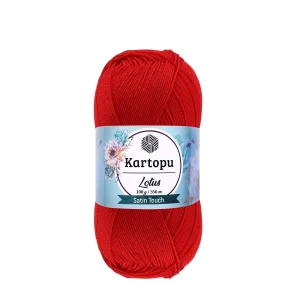 Kartopu Lotus - Piros 165