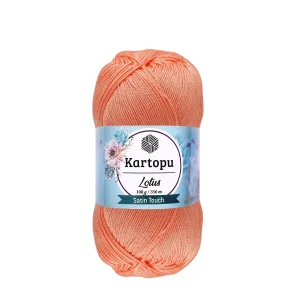 Kartopu Lotus - Világos korall 218