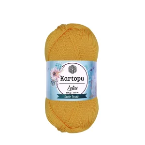 Kartopu Lotus - Sárga 318