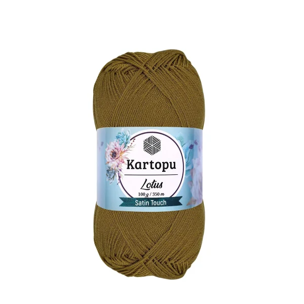 Kartopu Lotus - Oliva 484