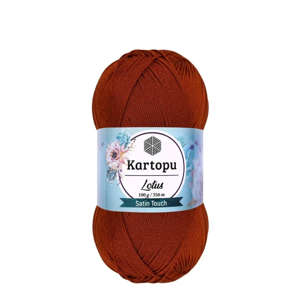 Kartopu Lotus - Rókavörös 834