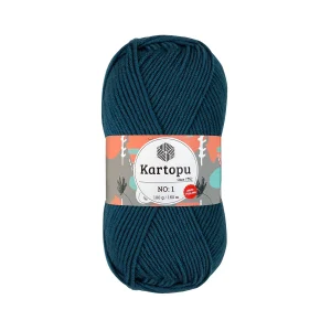 Kartopu No: 1 - Türkizkék 1467
