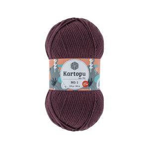 Kartopu No: 1 - Sötét padlizsán 1707