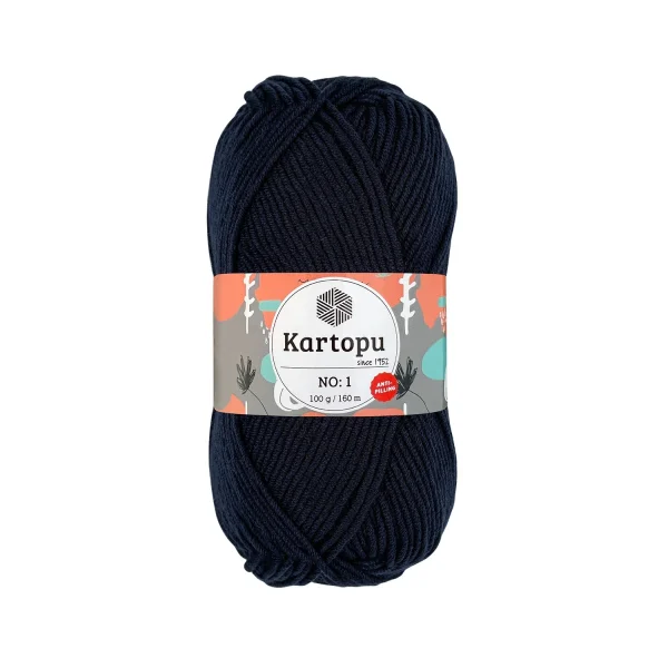 Kartopu No: 1 - Sötétkék 633