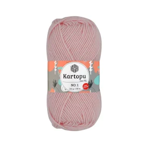 Kartopu No: 1 - Világos rózsaszín 699