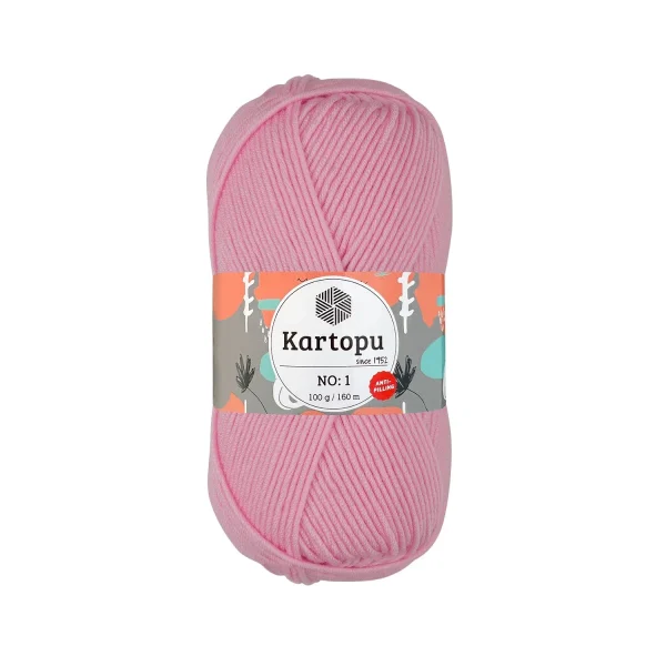 Kartopu No: 1 - Rózsaszín 782