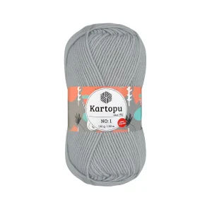 Kartopu No: 1 - Világosszürke 992