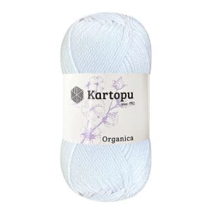 Kartopu Organica - Fehér 010