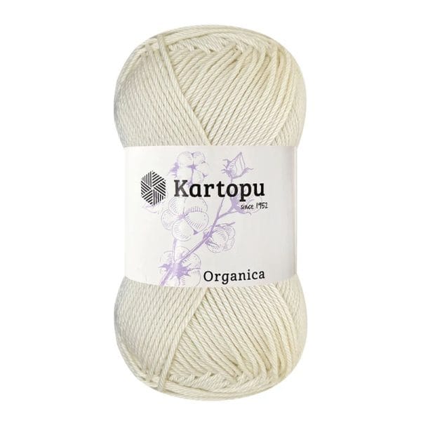 Kartopu Organica - Törtfehér 011
