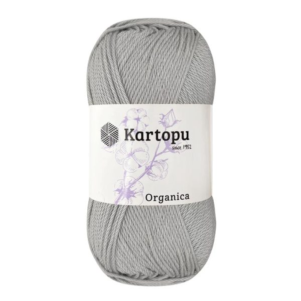 Kartopu Organica - Világosszürke 1000