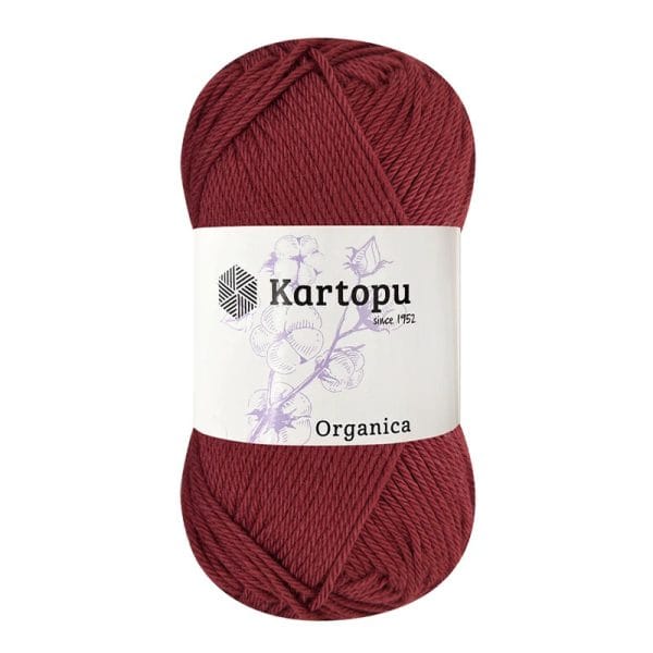 Kartopu Organica - Bordó 105