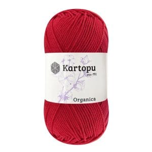 Kartopu Organica - Piros 143