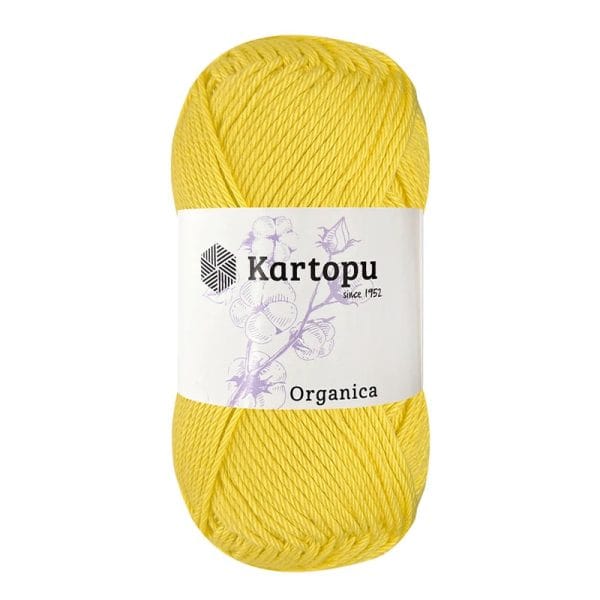 Kartopu Organica - Citromsárga 323