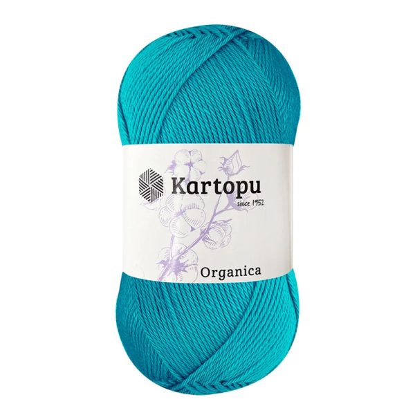 Kartopu Organica - Türkisz 512