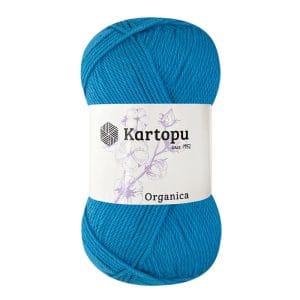 Kartopu Organica - Égkék 525