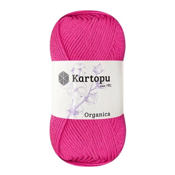 Kartopu Organica - Ciklámen 737 Kartopu Organica - Ciklámen 737