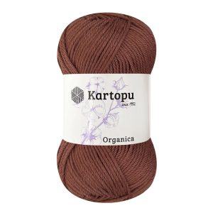 Kartopu Organica - Sötétbarna 818
