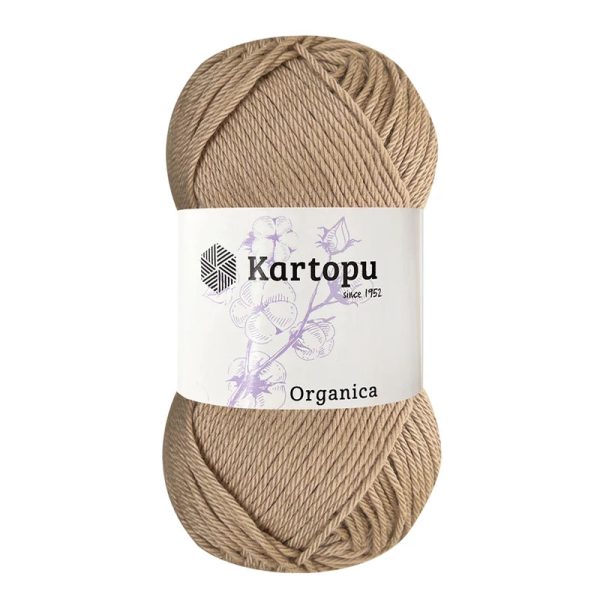Kartopu Organica - Tejeskávé 872