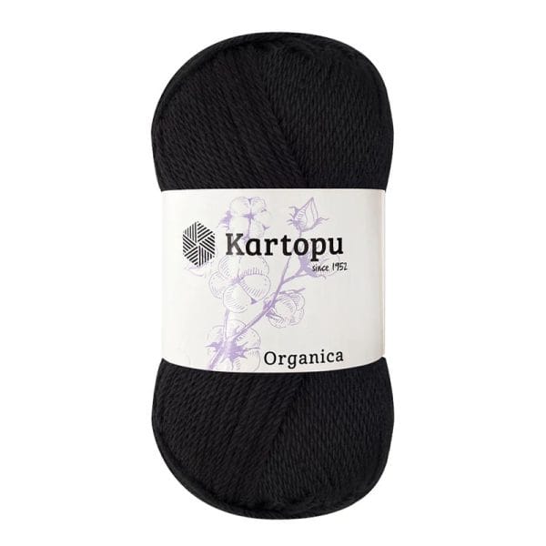 Kartopu Organica - Fekete 940