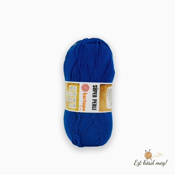 Kartopu Süper Perle - Világoskék - 627