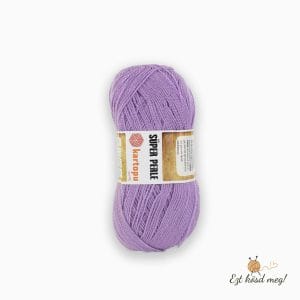 Kartopu Süper Perle - Világos lila - 708