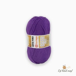 Kartopu Süper Perle - Világoslila - 718