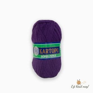Kartopu Süper Perle - Lila - 725